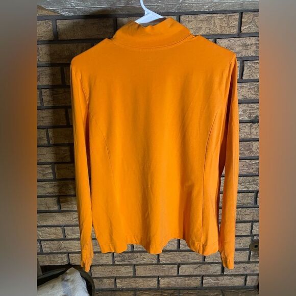 Eddie Bauer orange long sleeve‎ - Picture 5 of 5